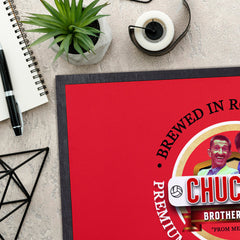 Rotherham Chuckle  - Football Legends - Door Mat -60cm X 40cm