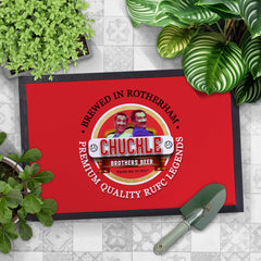 Rotherham Chuckle  - Football Legends - Door Mat -60cm X 40cm