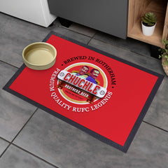 Rotherham Chuckle  - Football Legends - Door Mat -60cm X 40cm