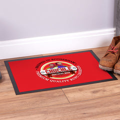 Rotherham Chuckle  - Football Legends - Door Mat -60cm X 40cm