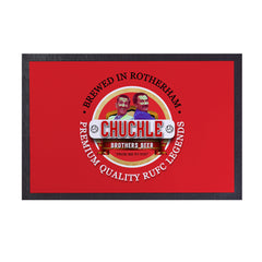 Rotherham Chuckle  - Football Legends - Door Mat -60cm X 40cm