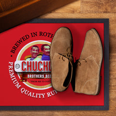 Rotherham Chuckle  - Football Legends - Door Mat -60cm X 40cm