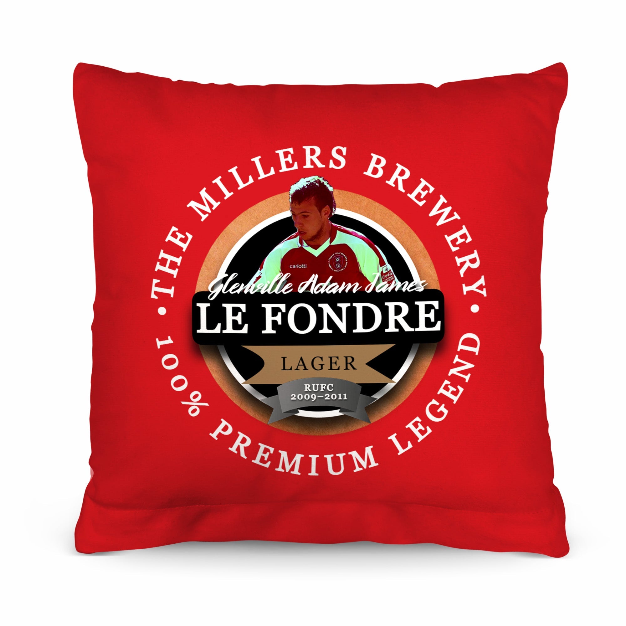 Rotherham Lefondre - Football Legends - Cushion 10inch