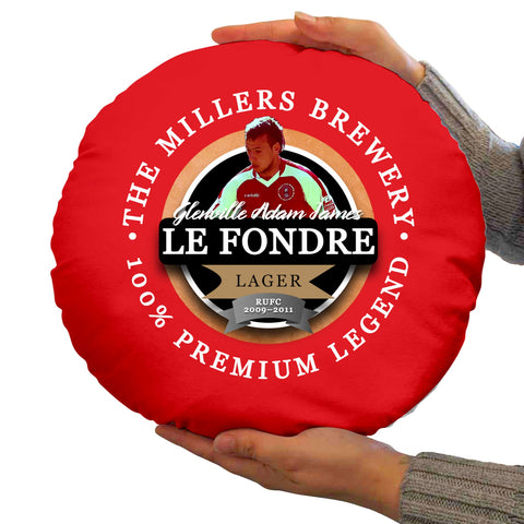 Rotherham Lefondre - Football Legends - Circle Cushion 14inch