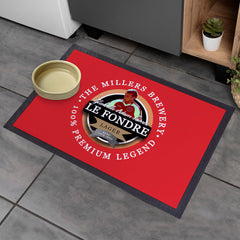 Rotherham Lefondre  - Football Legends - Door Mat -60cm X 40cm