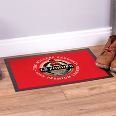 Rotherham Lefondre  - Football Legends - Door Mat -60cm X 40cm