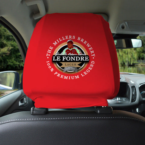 Rotherham Lefondre - Football Legends - Headrest Cover