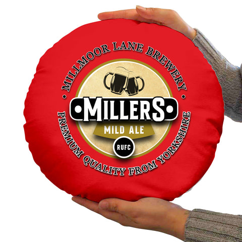 Rotherham Millers - Football Legends - Circle Cushion 14inch