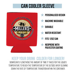 Rotherham Millers - Football Legends - Can Cooler
