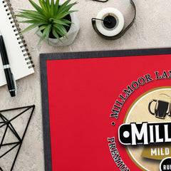 Rotherham Millers  - Football Legends - Door Mat -60cm X 40cm