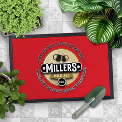 Rotherham Millers  - Football Legends - Door Mat -60cm X 40cm