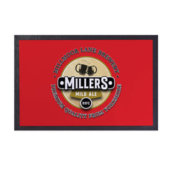 Rotherham Millers  - Football Legends - Door Mat -60cm X 40cm
