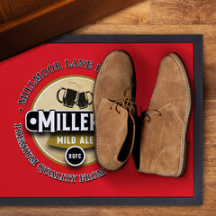 Rotherham Millers  - Football Legends - Door Mat -60cm X 40cm