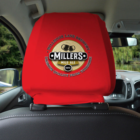 Rotherham Millers - Football Legends - Headrest Cover