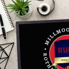 Rotherham Millmoor  - Football Legends - Door Mat -60cm X 40cm