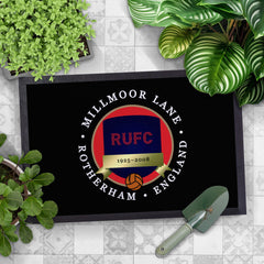 Rotherham Millmoor  - Football Legends - Door Mat -60cm X 40cm
