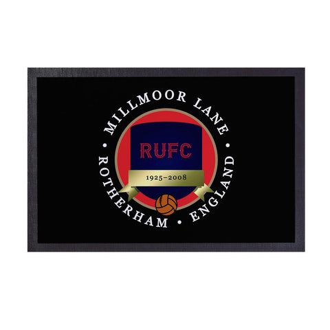 Rotherham Millmoor  - Football Legends - Door Mat -60cm X 40cm
