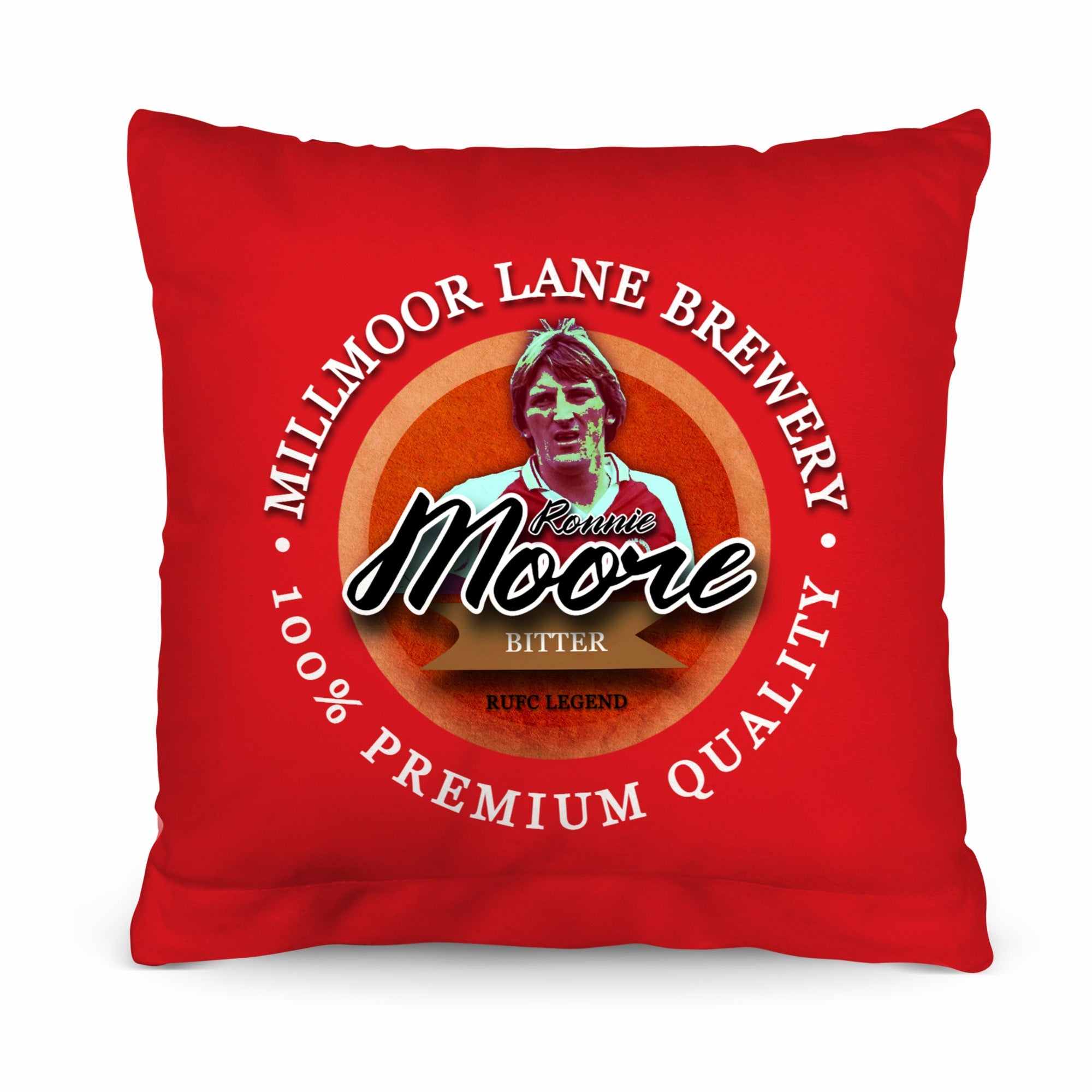 Rotherham Moore - Football Legends - Cushion 10inch