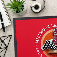 Rotherham Moore  - Football Legends - Door Mat -60cm X 40cm