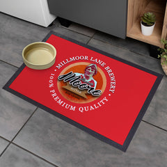 Rotherham Moore  - Football Legends - Door Mat -60cm X 40cm