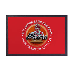 Rotherham Moore  - Football Legends - Door Mat -60cm X 40cm