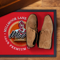 Rotherham Moore  - Football Legends - Door Mat -60cm X 40cm