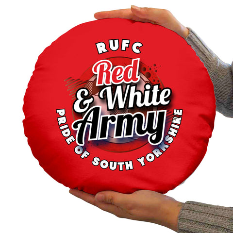 Rotherham RWA - Football Legends - Circle Cushion 14inch