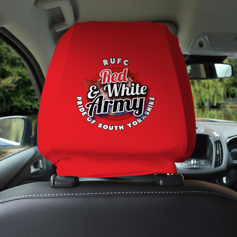 Rotherham RWA - Football Legends - Headrest Cover