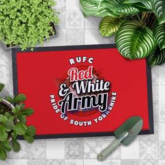 Rotherham RWA  - Football Legends - Door Mat -60cm X 40cm