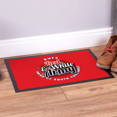 Rotherham RWA  - Football Legends - Door Mat -60cm X 40cm