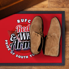 Rotherham RWA  - Football Legends - Door Mat -60cm X 40cm