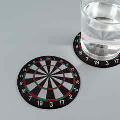 Dart Board - Drinks Coaster