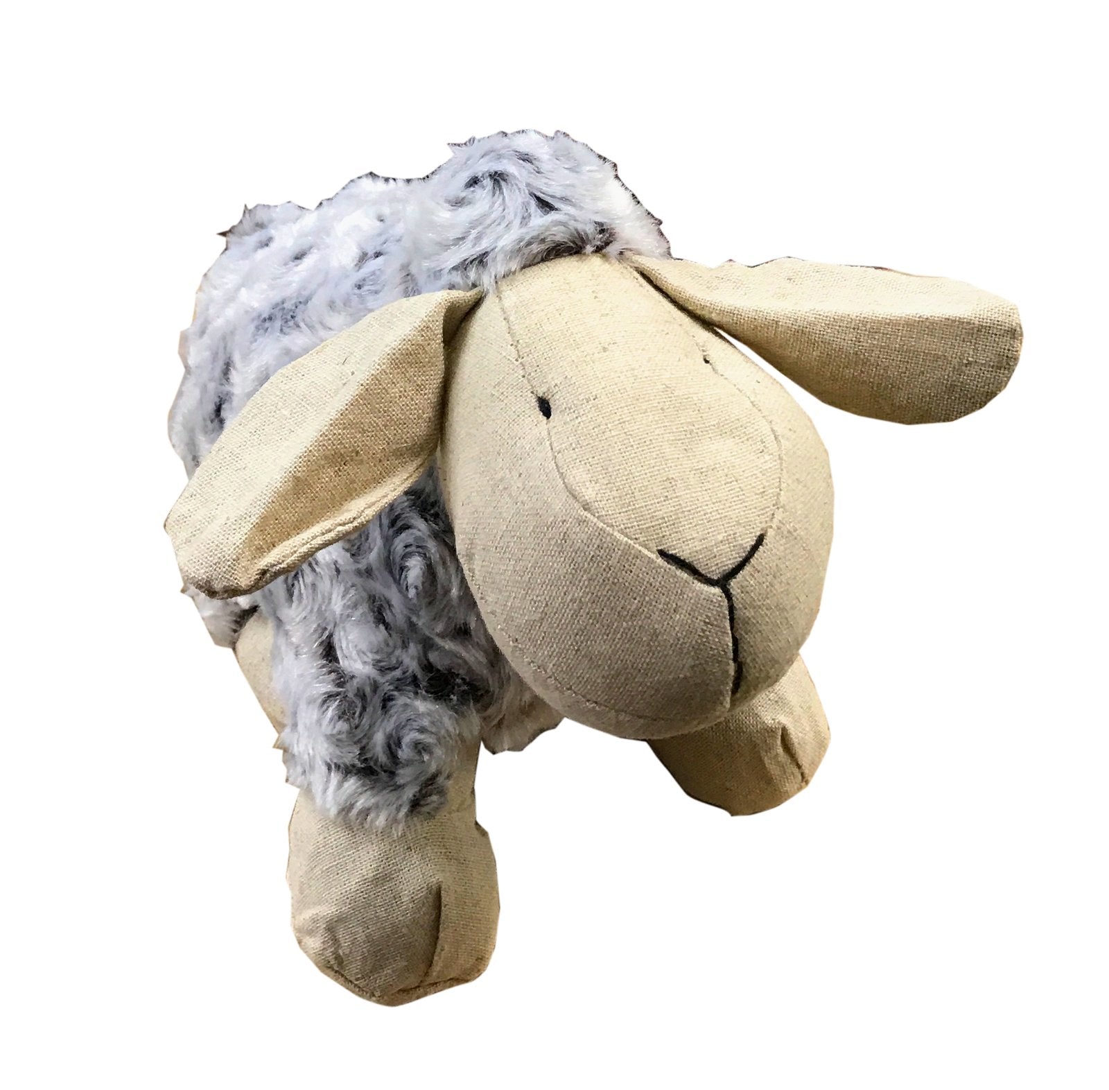 Sheep Doorstop - Grey