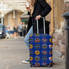 Samoa Rugby League - Caseskin Luggage Cover - 3 Sizes