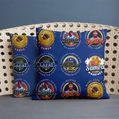 Samoa Rugby League - Cushion - Two Sizes