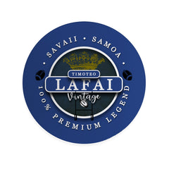 Samoa Rugby League  Lafai - Coaster - Circle or Square