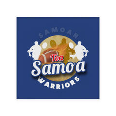 Samoa Rugby League Warriors- Coaster - Circle or Square