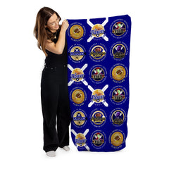 Scotland Rugby Union - Legend Collection - Beach Towel