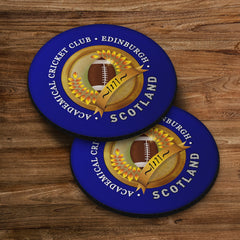 Scotland Rugby Union 1871 - Coaster - Circle or Square