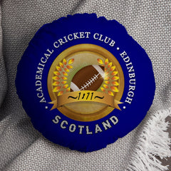 Scotland Rugby Union 1871  - Legend Collection - Circle Cushion 14inch