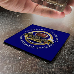 Scotland Rugby Union Paterson - Coaster - Circle or Square