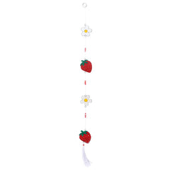 String of Daisy and Strawberry Suncatchers