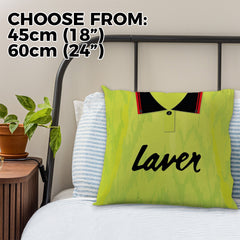 Sheffield - 1990 Away Shirt - 45cm or 61cm Retro Cushion