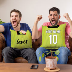 Sheffield - 1990 Away Shirt - 45cm or 61cm Retro Cushion