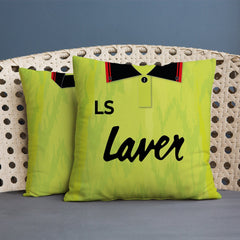 Sheffield - 1990 Away Shirt - 45cm or 61cm Retro Cushion