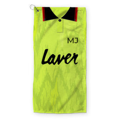 Sheffield - 1990 Away - Retro Lightweight, Microfibre Golf Towel