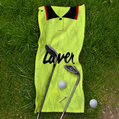 Sheffield - 1990 Away - Retro Lightweight, Microfibre Golf Towel