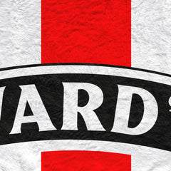 Sheffield - 1996 Home Shirt - Personalised Retro Fleece Blanket