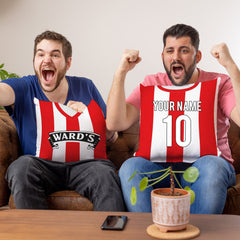 Sheffield - 1996 Home Shirt - 45cm or 61cm Retro Cushion