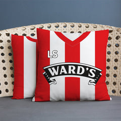 Sheffield - 1996 Home Shirt - 45cm or 61cm Retro Cushion
